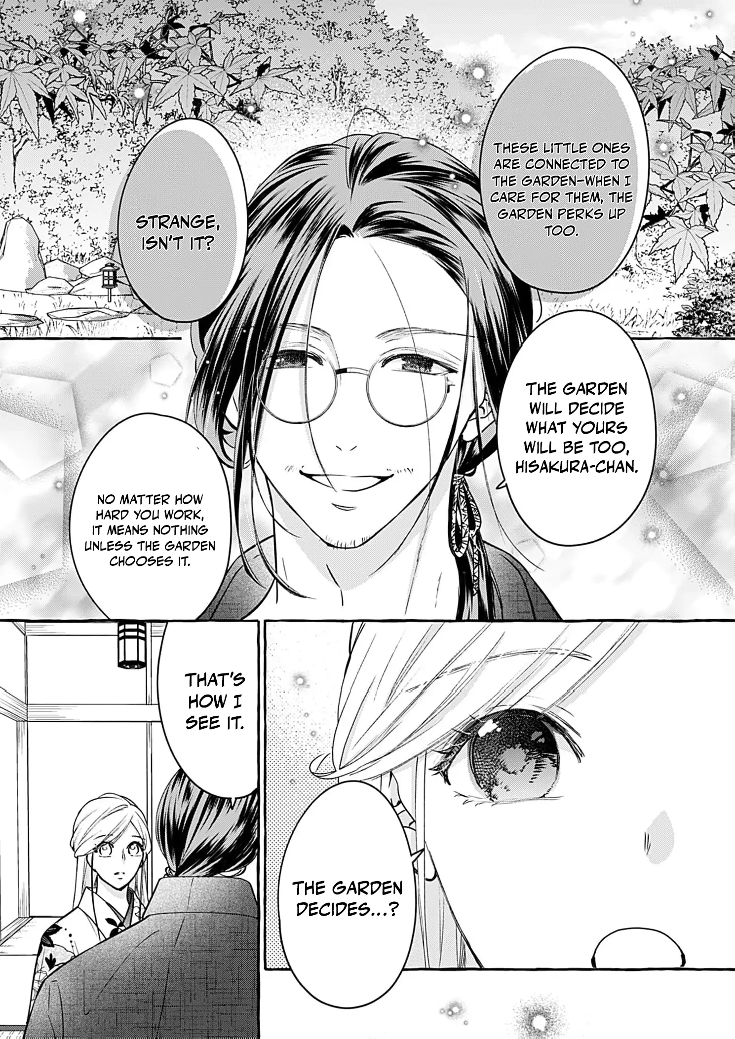With You Beneath the Fluttering Sakura Chapter 4 - page 27