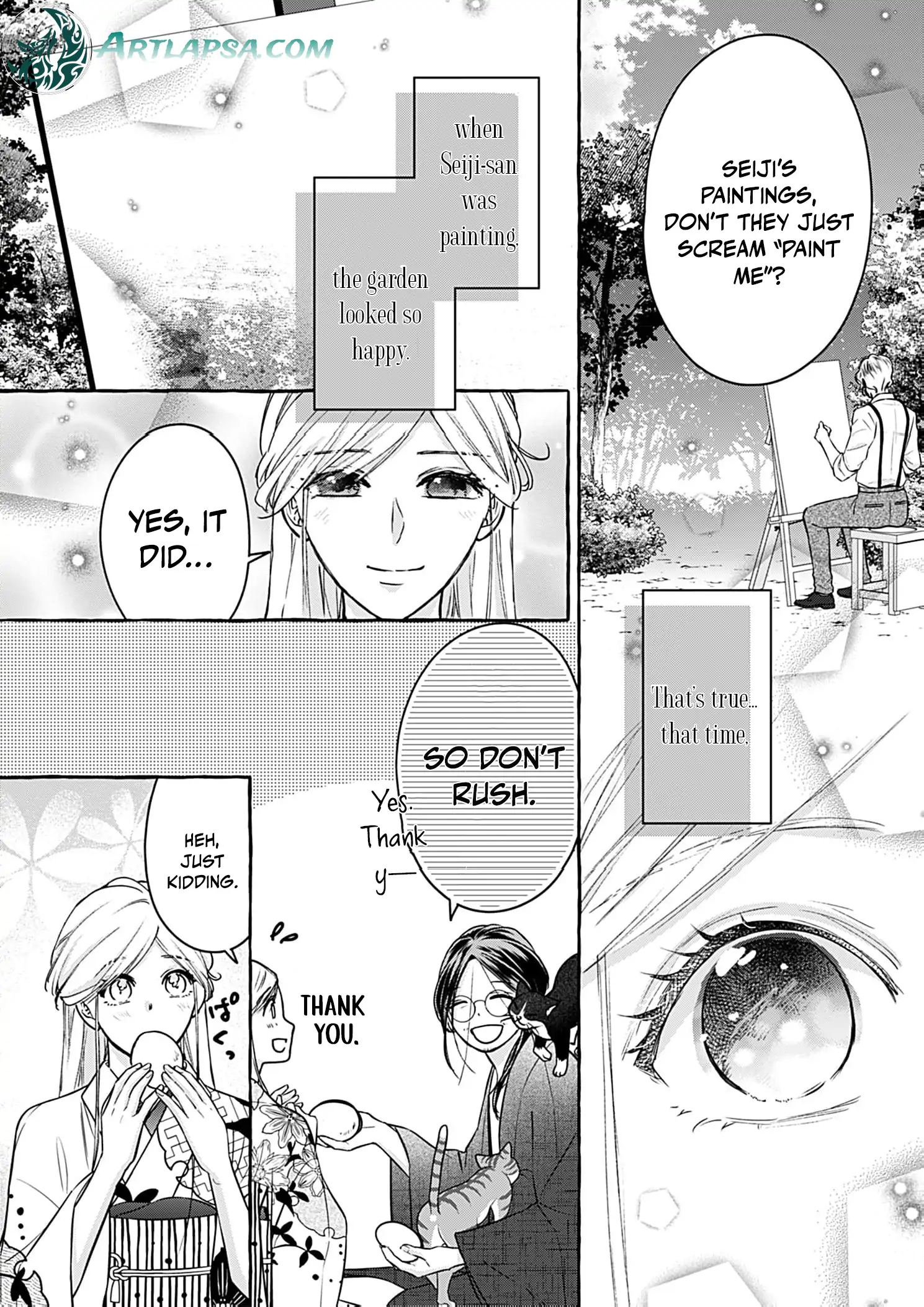 With You Beneath the Fluttering Sakura Chapter 4 - page 28