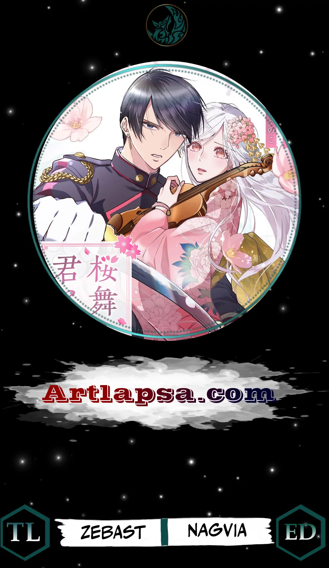 With You Beneath the Fluttering Sakura Chapter 4 - page 2