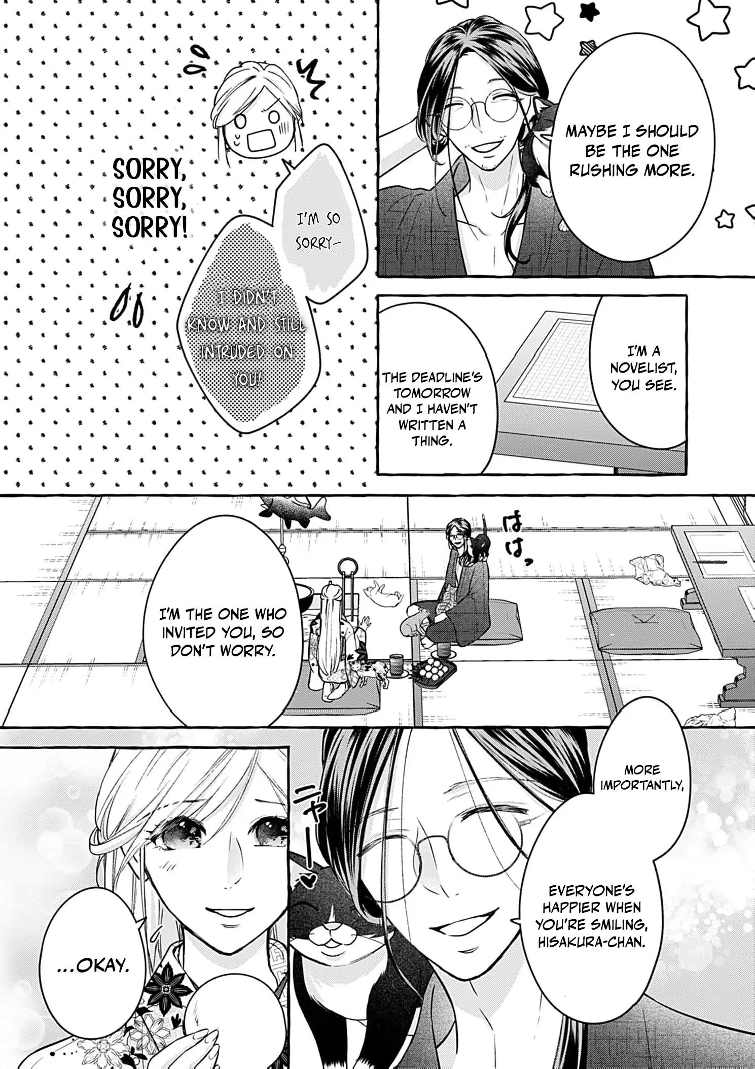 With You Beneath the Fluttering Sakura Chapter 4 - page 29