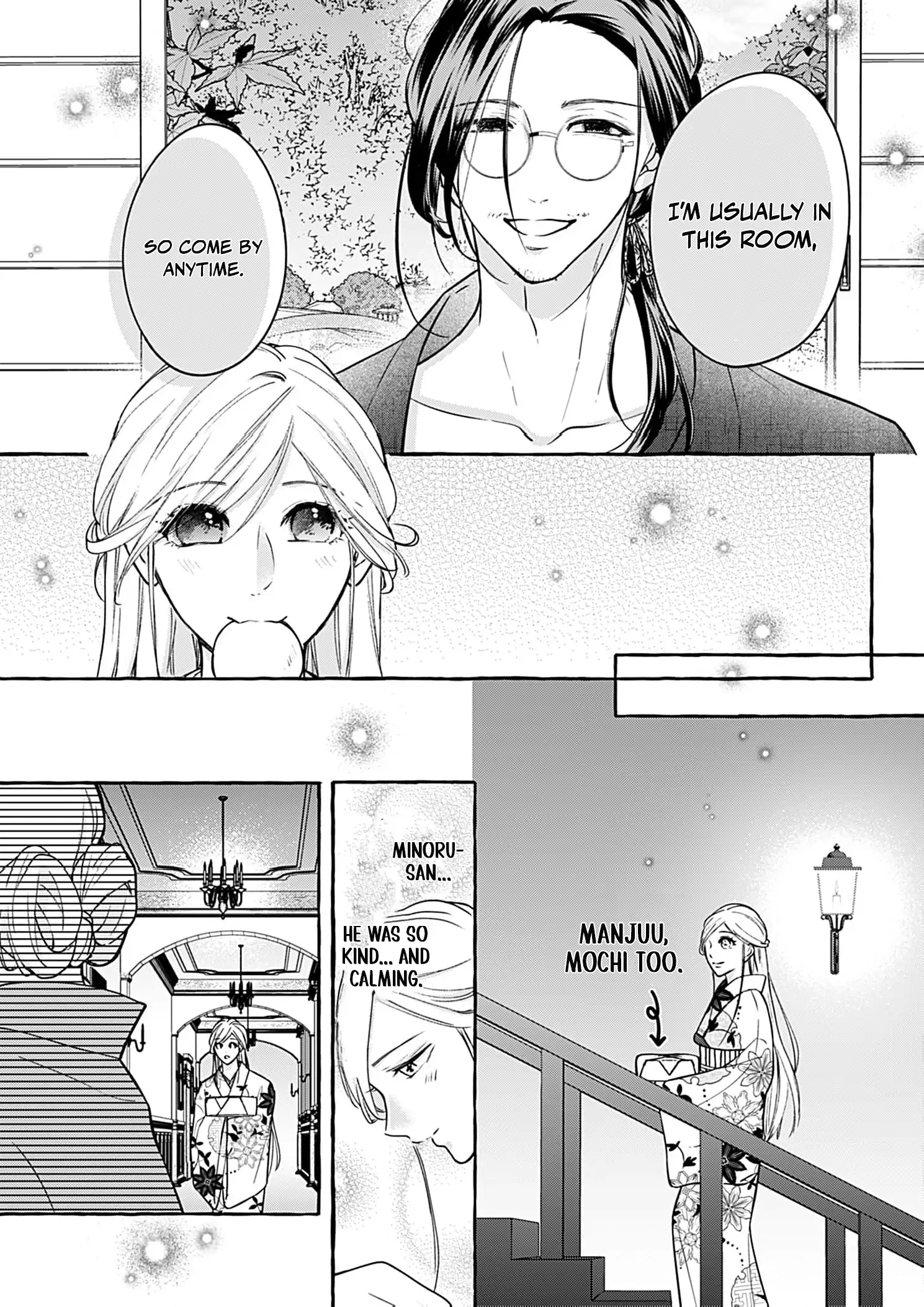 With You Beneath the Fluttering Sakura Chapter 4 - page 30