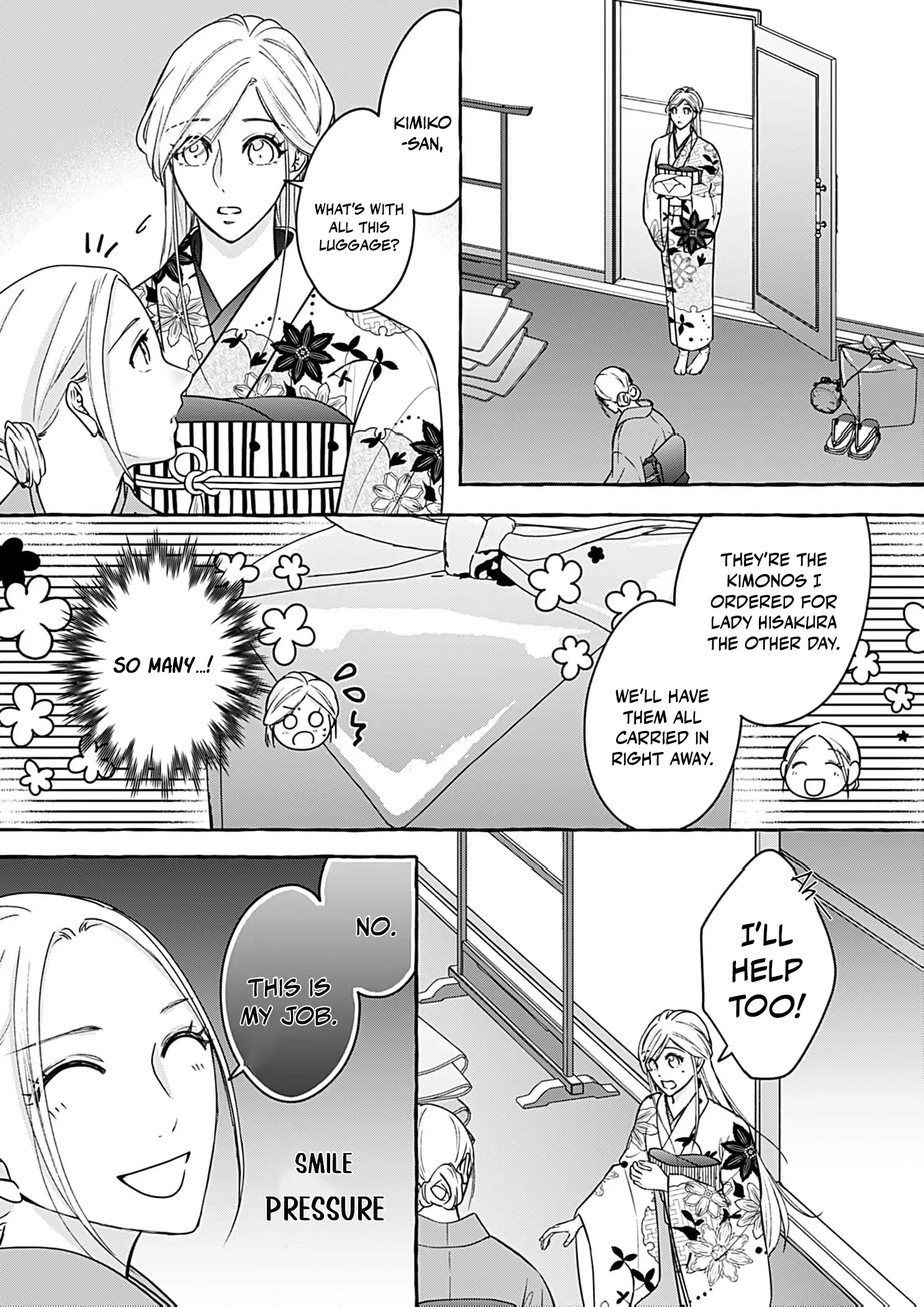 With You Beneath the Fluttering Sakura Chapter 4 - page 31