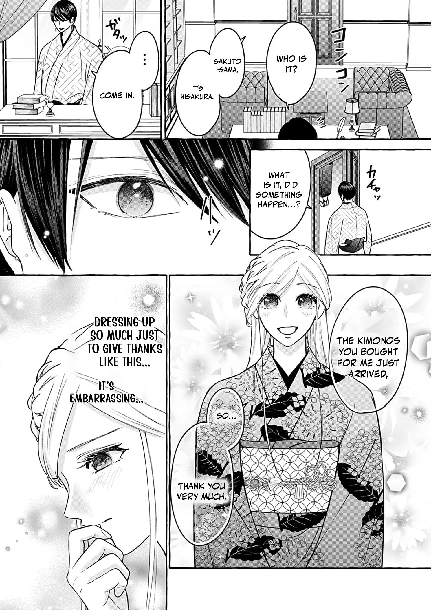 With You Beneath the Fluttering Sakura Chapter 4 - page 33