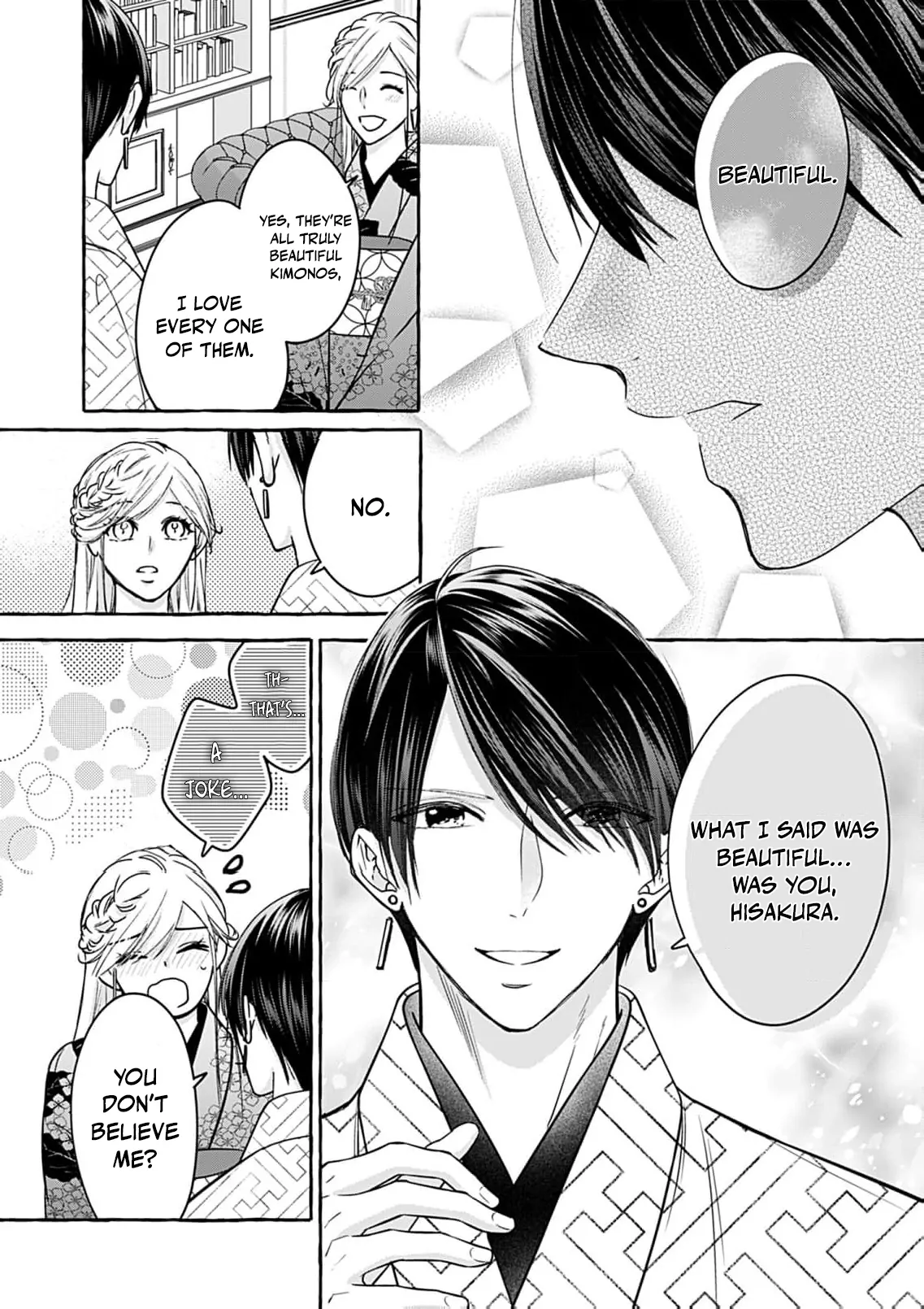 With You Beneath the Fluttering Sakura Chapter 4 - page 34