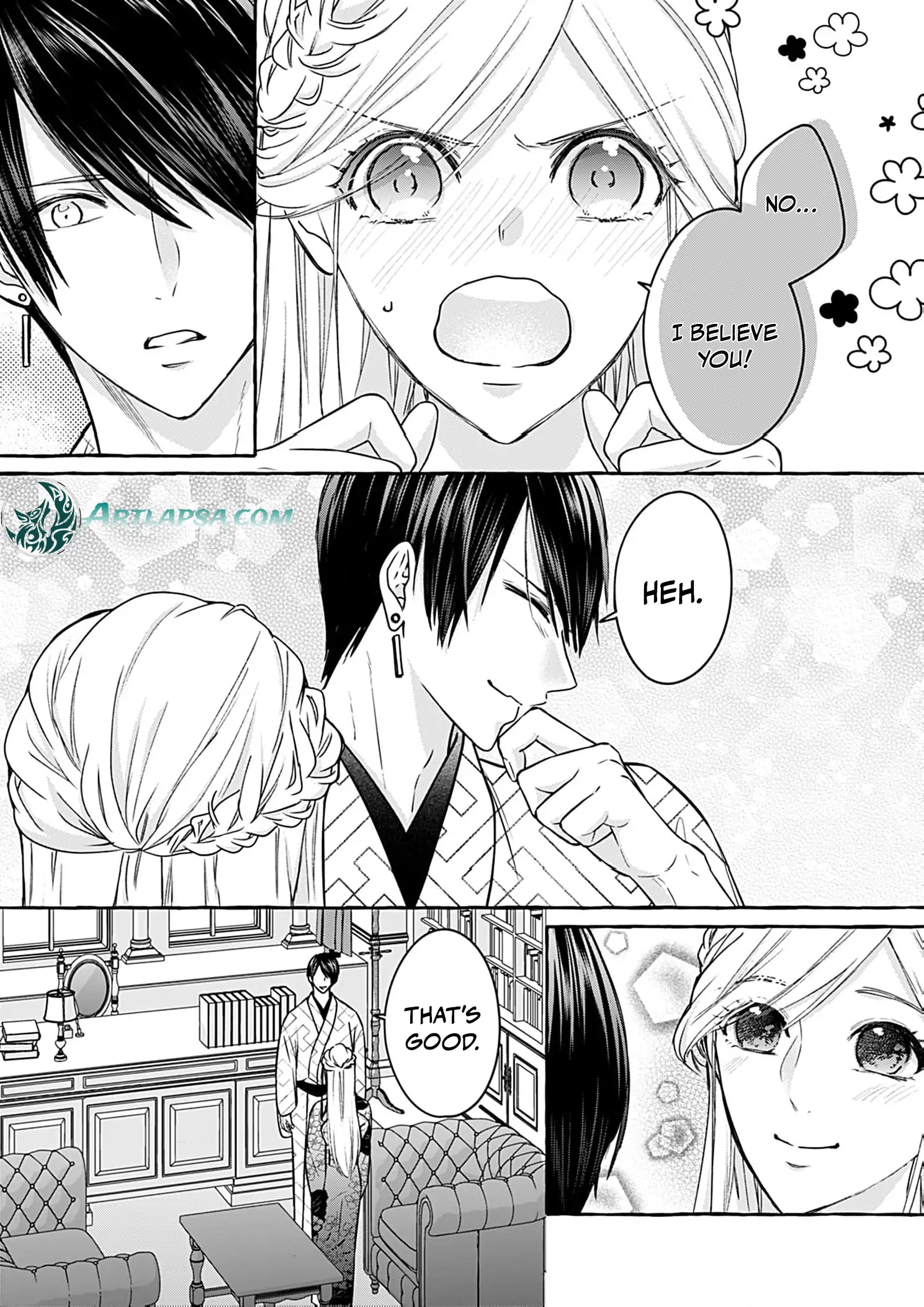 With You Beneath the Fluttering Sakura Chapter 4 - page 35