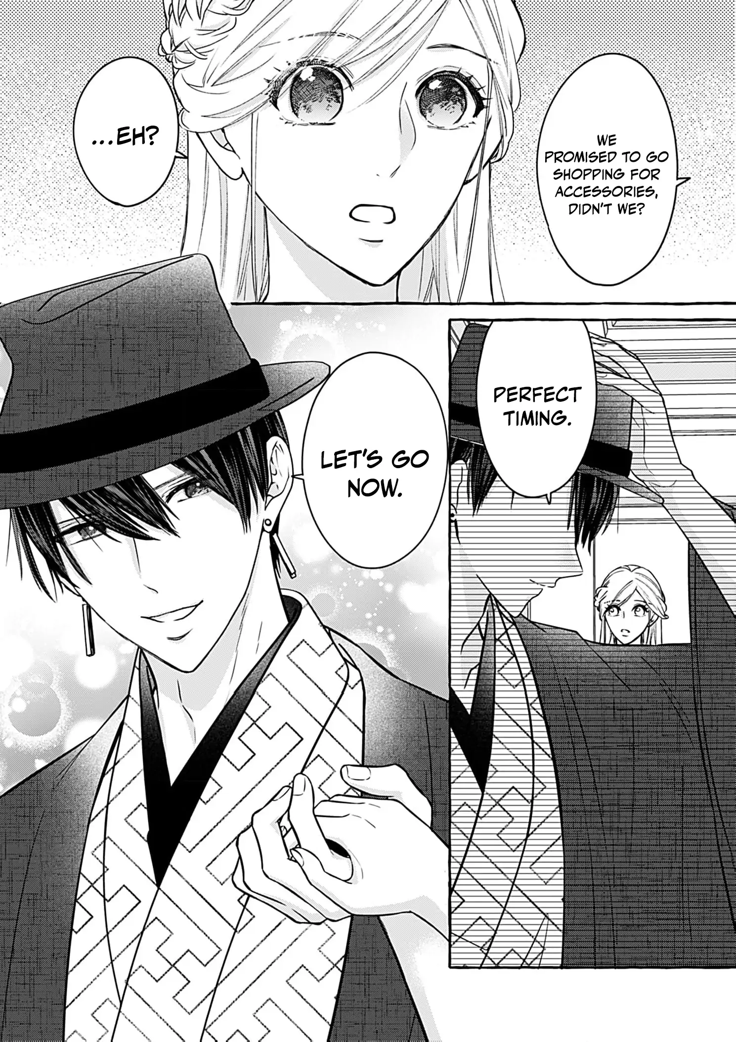 With You Beneath the Fluttering Sakura Chapter 4 - page 36