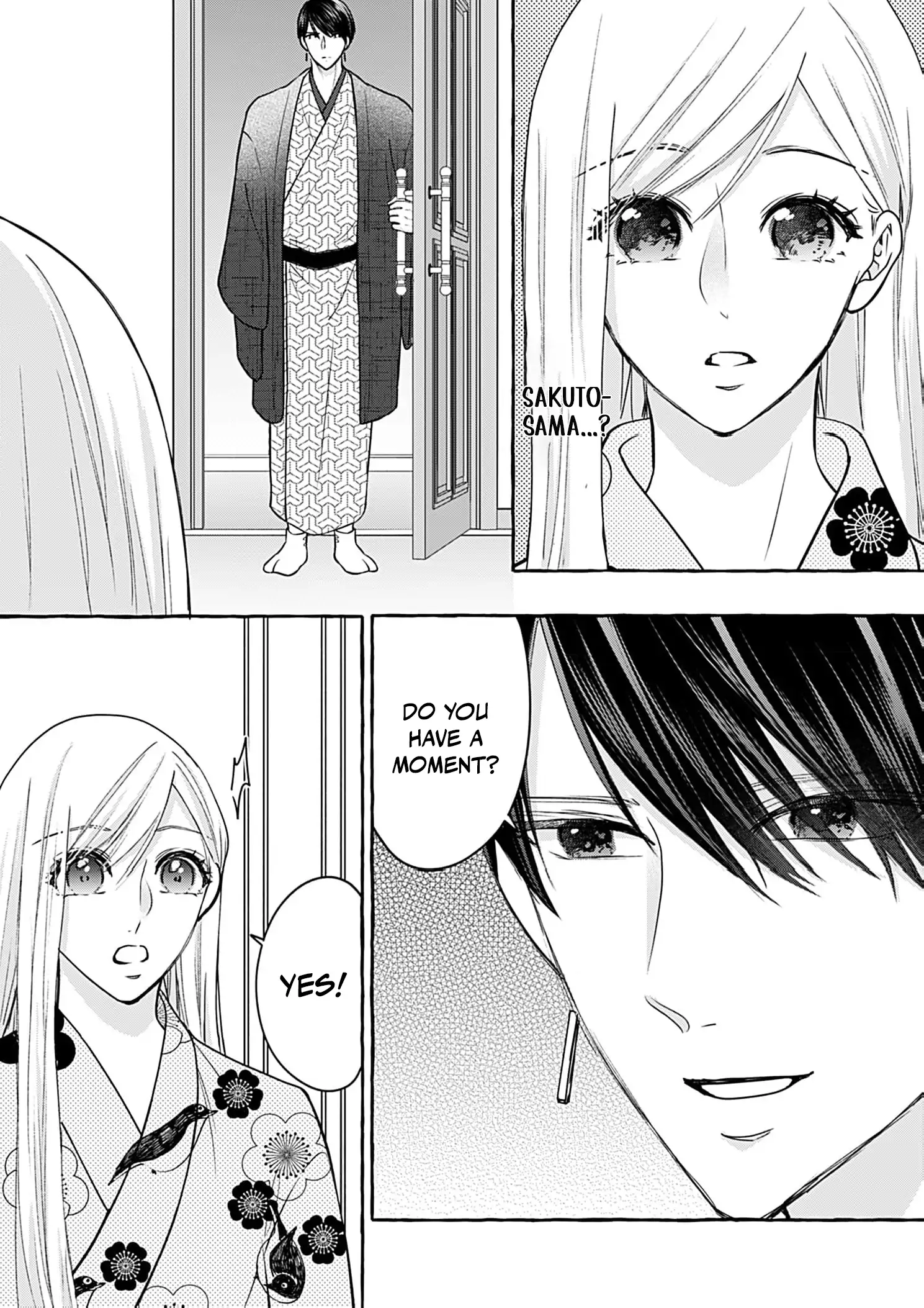 With You Beneath the Fluttering Sakura Chapter 4 - page 5