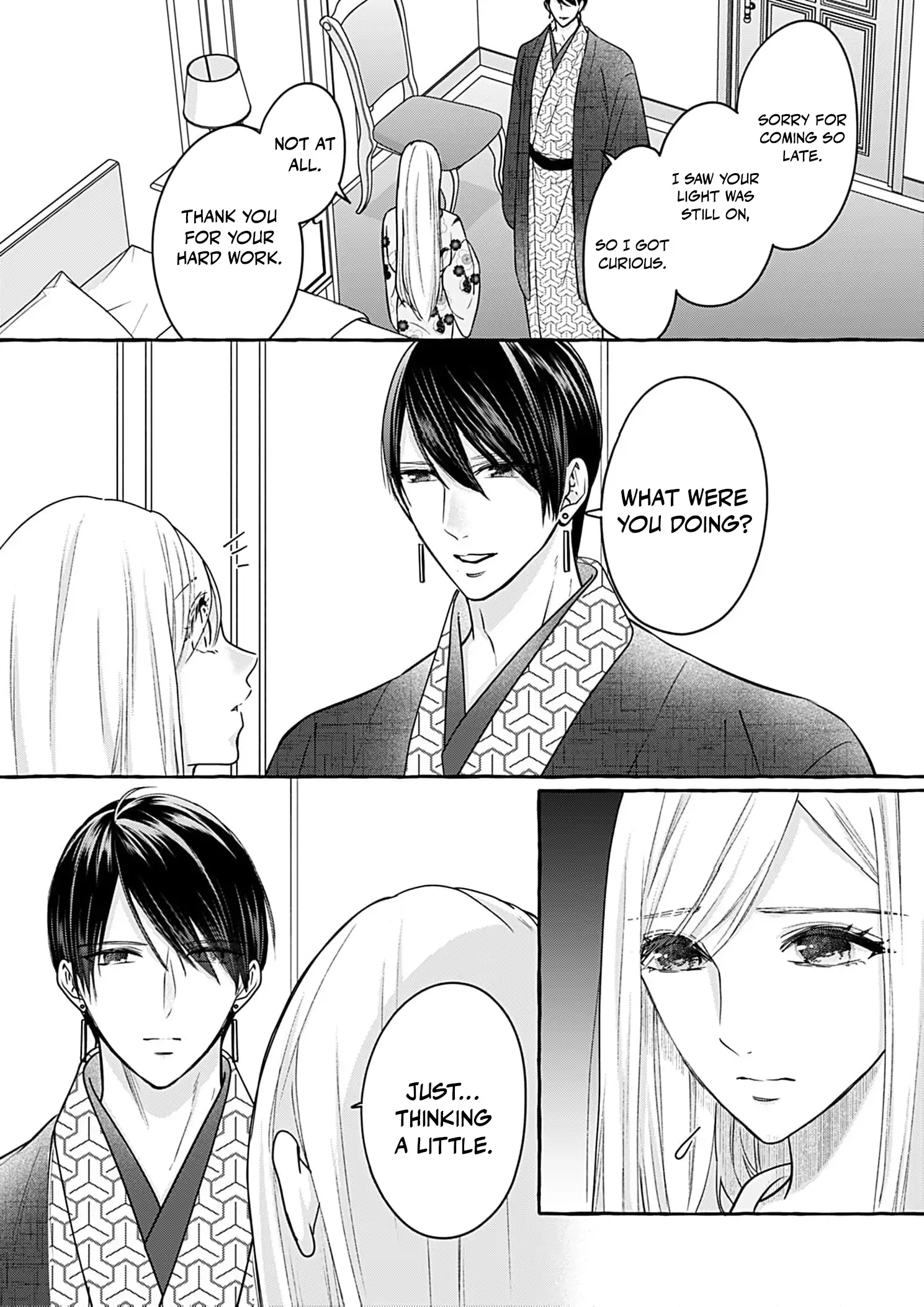 With You Beneath the Fluttering Sakura Chapter 4 - page 6