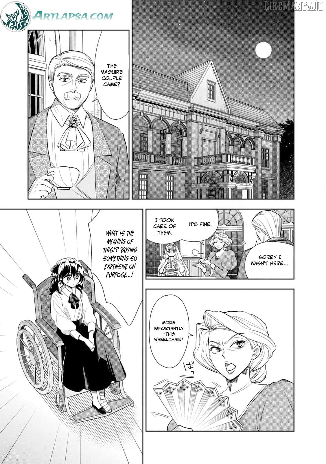 I Only Meant to Disappear Quietly Chapter 4 - page 32