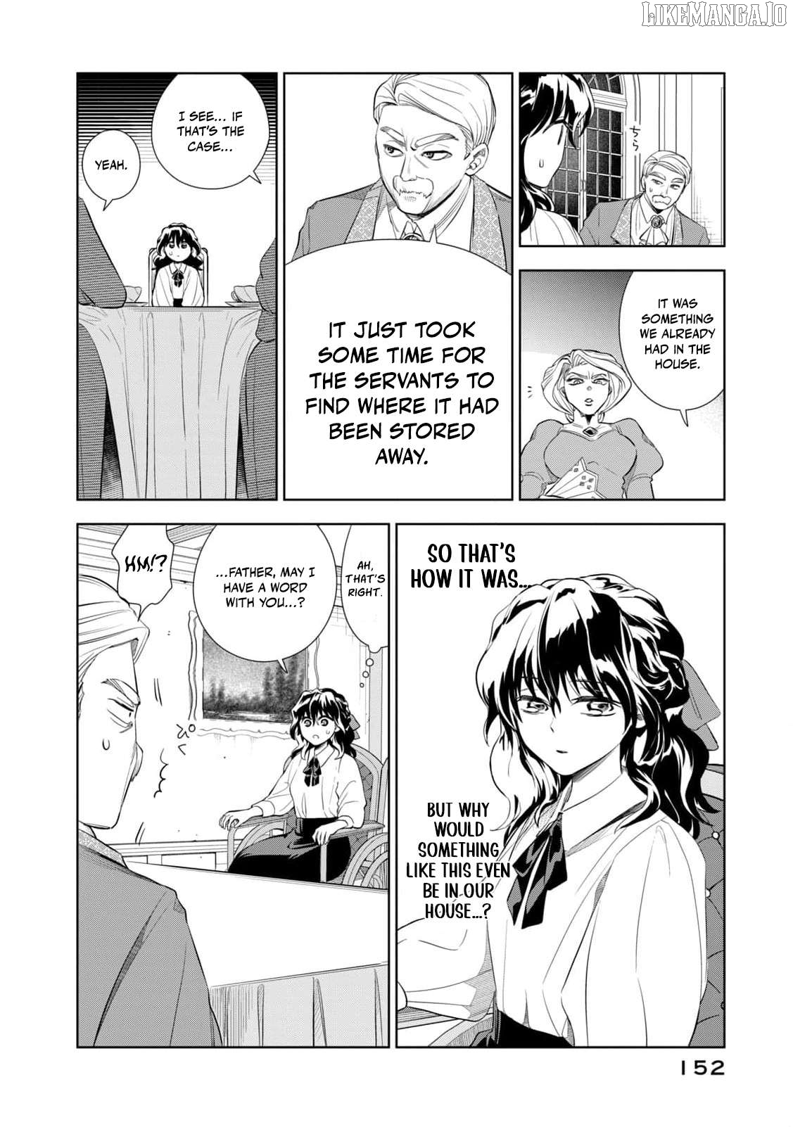 I Only Meant to Disappear Quietly Chapter 4 - page 33