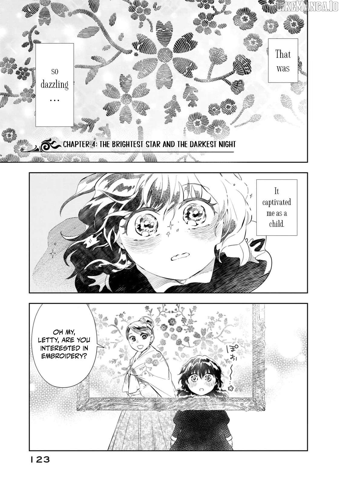 I Only Meant to Disappear Quietly Chapter 4 - page 4