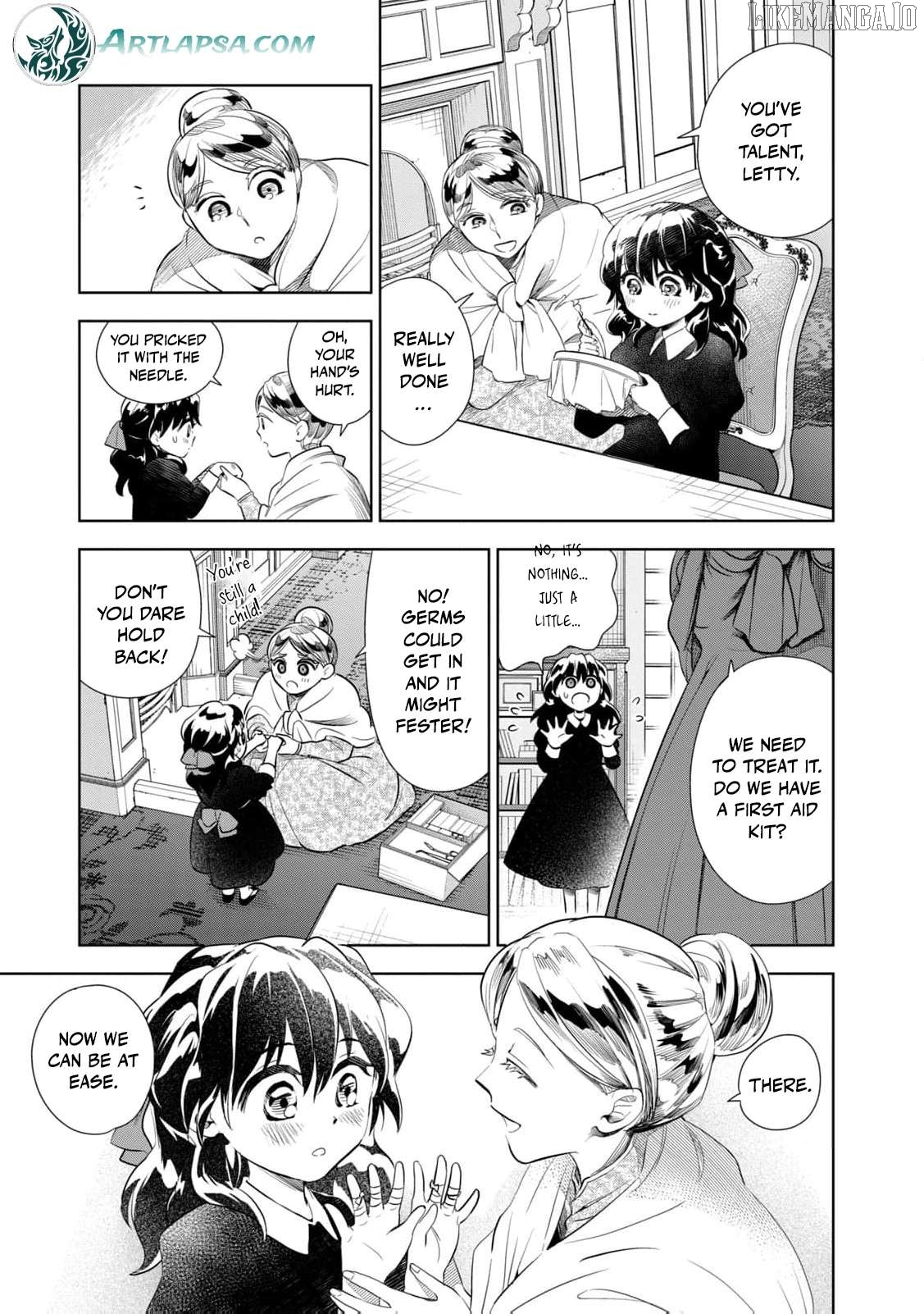 I Only Meant to Disappear Quietly Chapter 4 - page 6