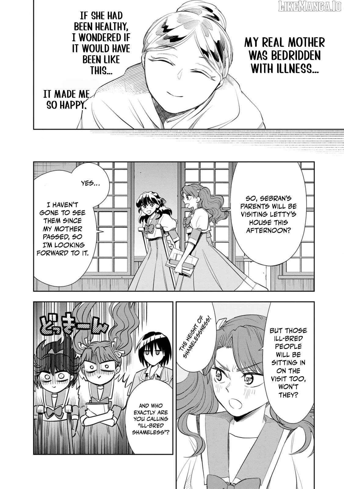I Only Meant to Disappear Quietly Chapter 4 - page 7