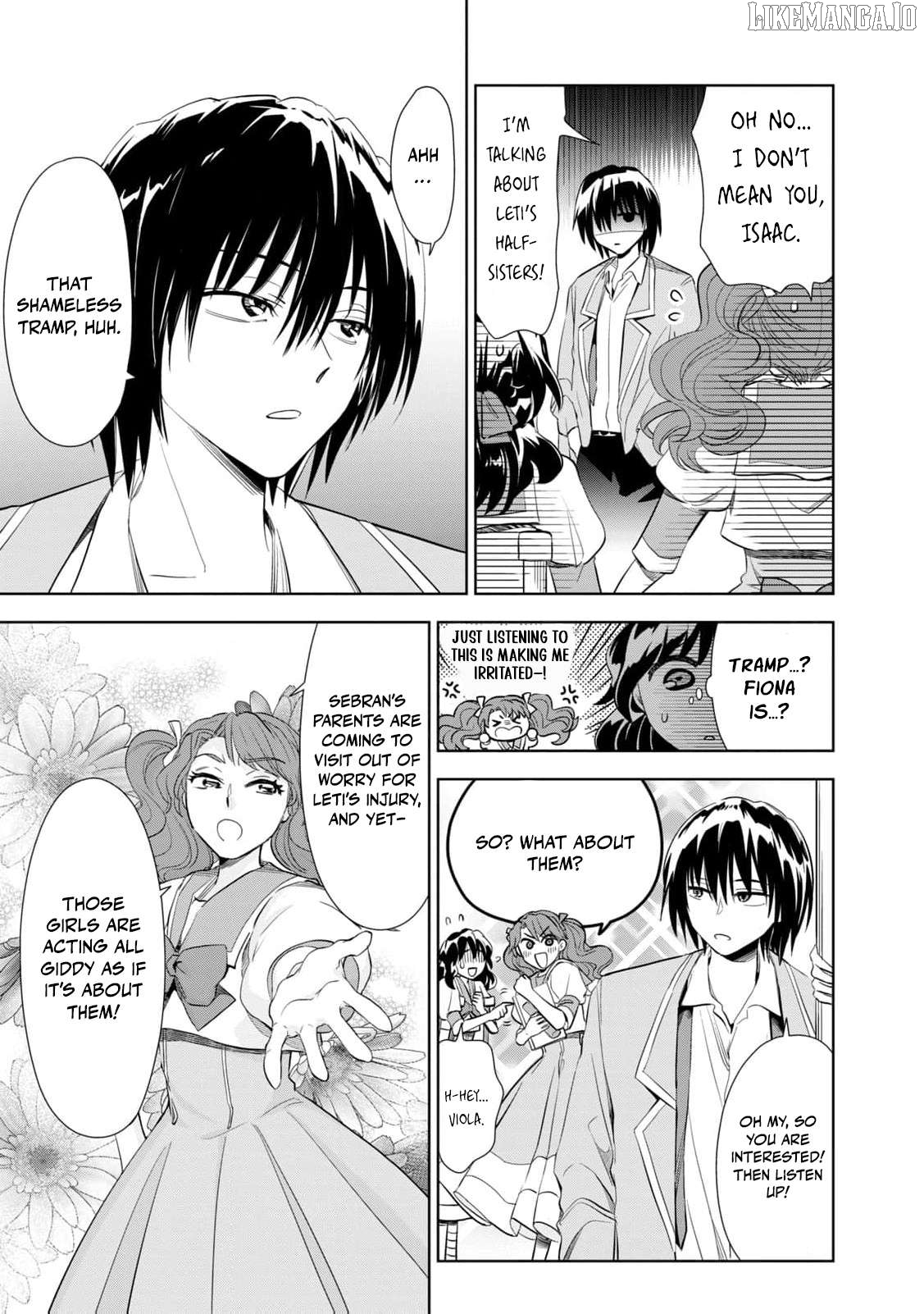 I Only Meant to Disappear Quietly Chapter 4 - page 8