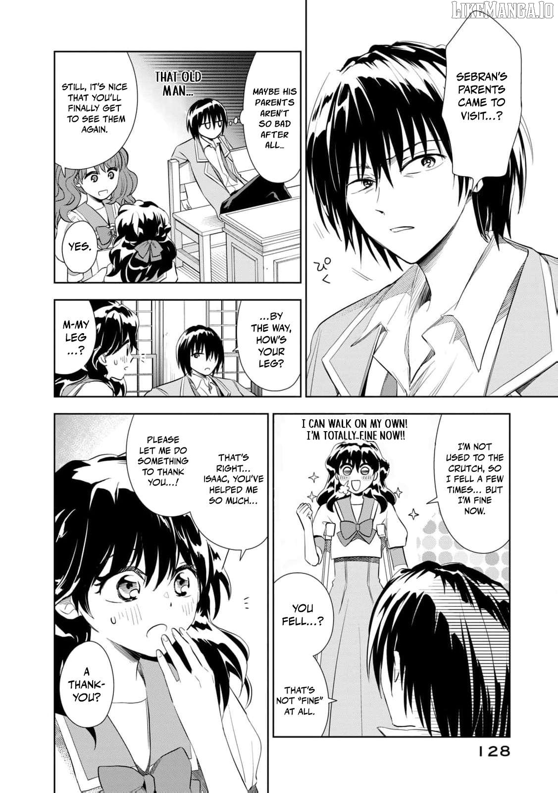 I Only Meant to Disappear Quietly Chapter 4 - page 9