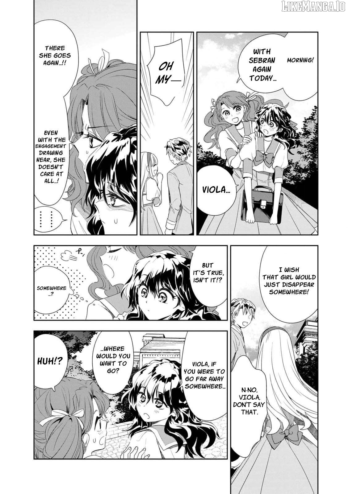 I Only Meant to Disappear Quietly Chapter 5 - page 21