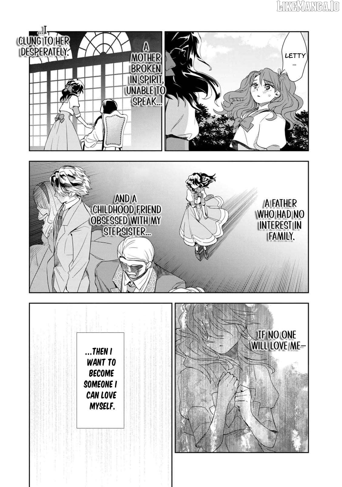I Only Meant to Disappear Quietly Chapter 5 - page 28