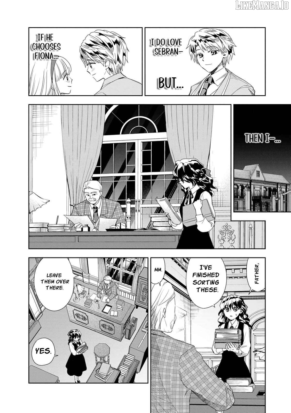 I Only Meant to Disappear Quietly Chapter 5 - page 29
