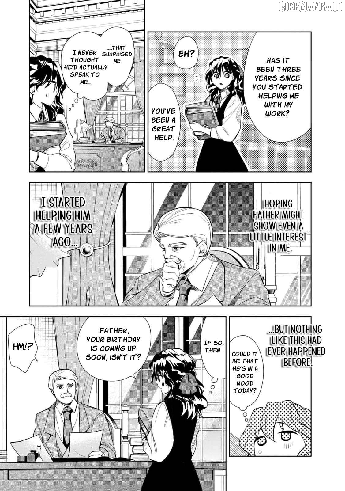 I Only Meant to Disappear Quietly Chapter 5 - page 30