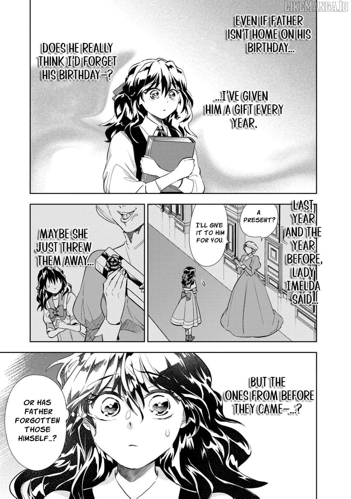 I Only Meant to Disappear Quietly Chapter 5 - page 32
