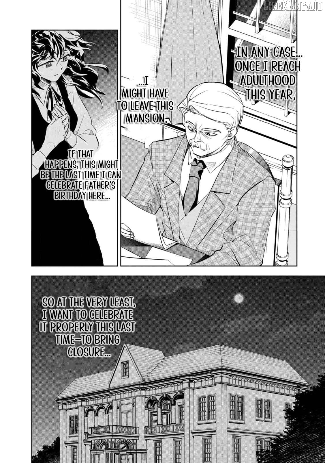 I Only Meant to Disappear Quietly Chapter 5 - page 33