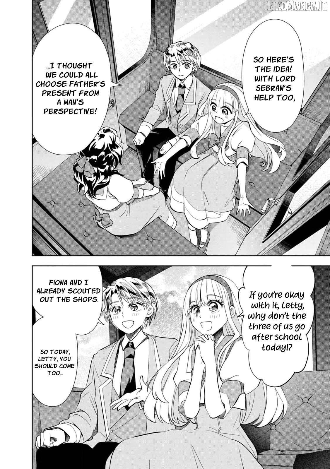 I Only Meant to Disappear Quietly Chapter 5 - page 35