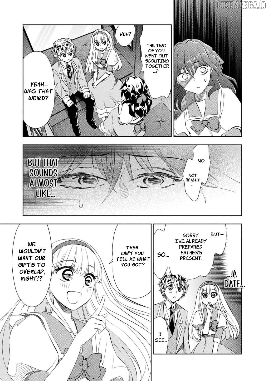 I Only Meant to Disappear Quietly Chapter 5 - page 36
