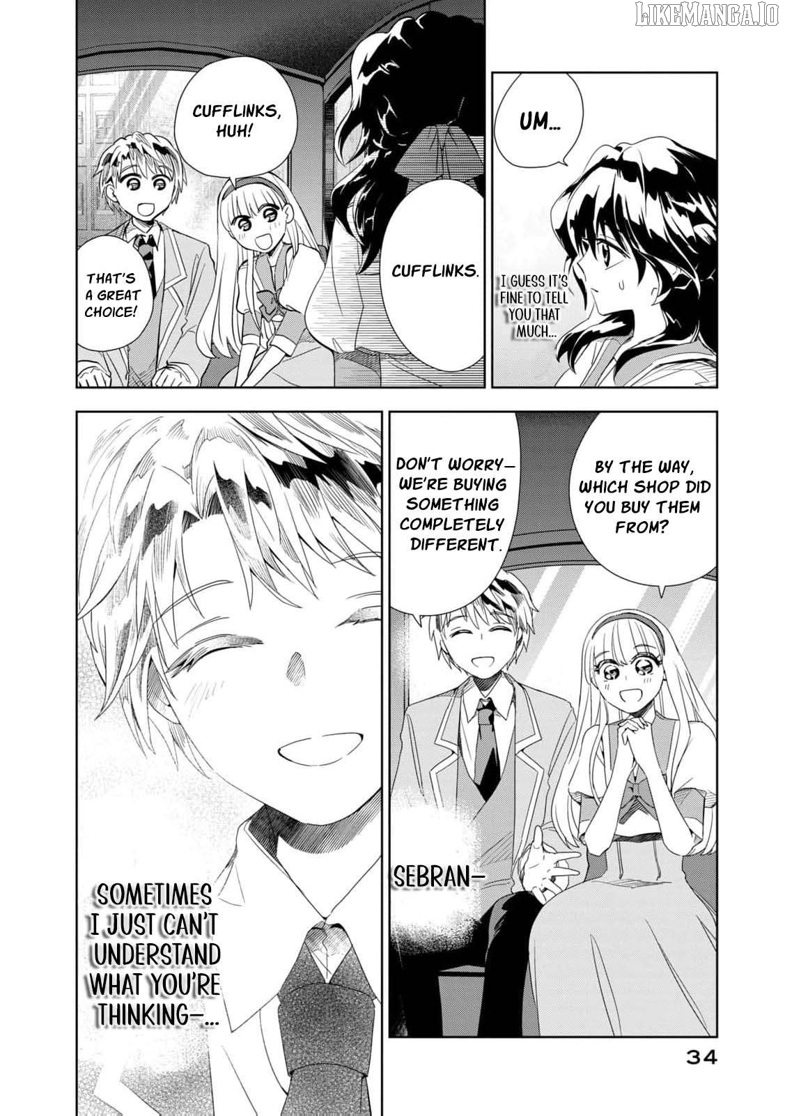 I Only Meant to Disappear Quietly Chapter 5 - page 37