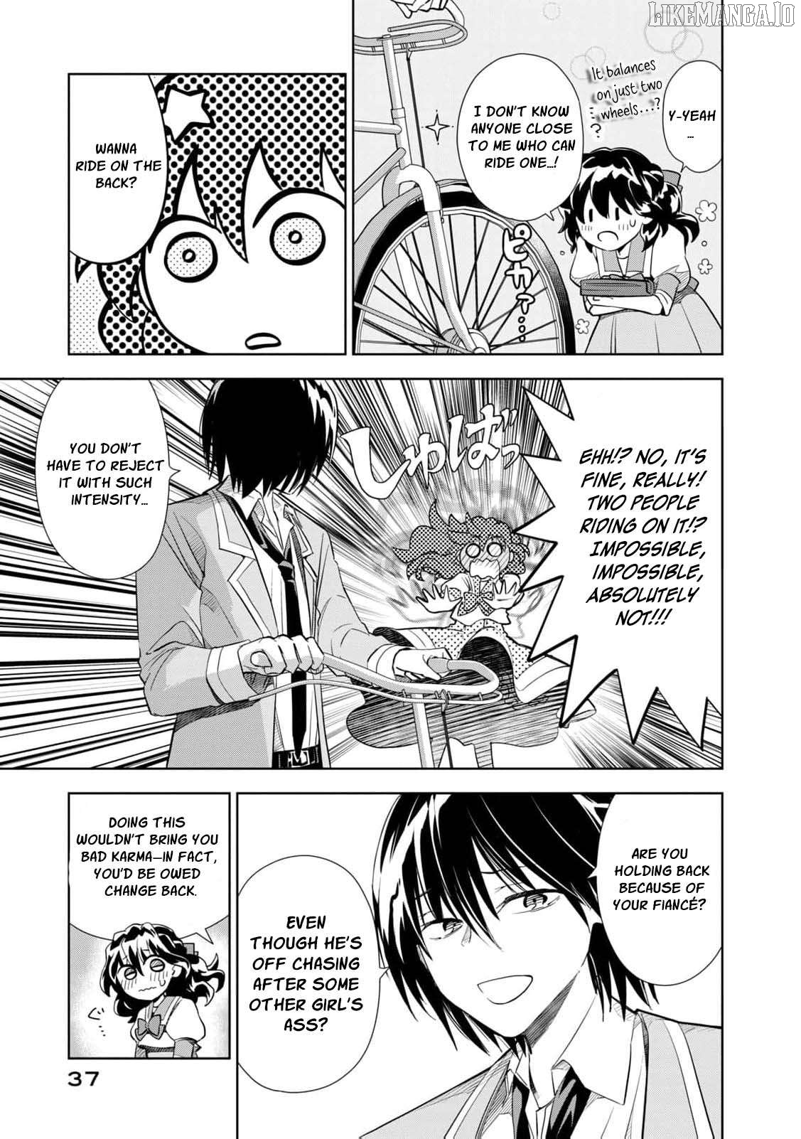I Only Meant to Disappear Quietly Chapter 5 - page 40