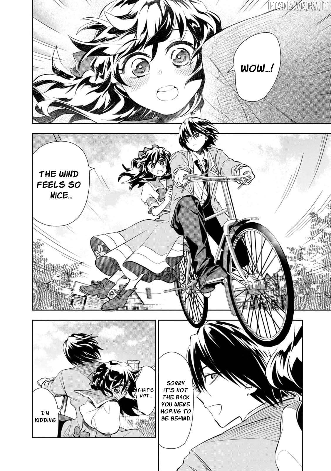 I Only Meant to Disappear Quietly Chapter 5 - page 41