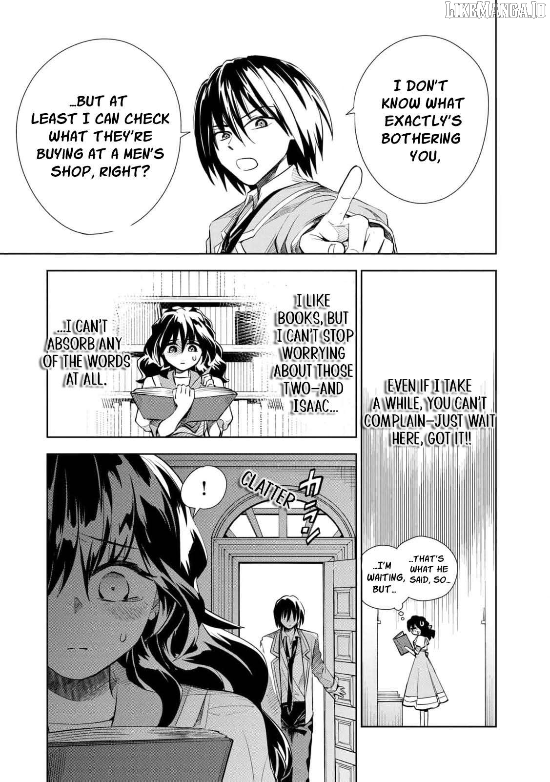 I Only Meant to Disappear Quietly Chapter 5 - page 44