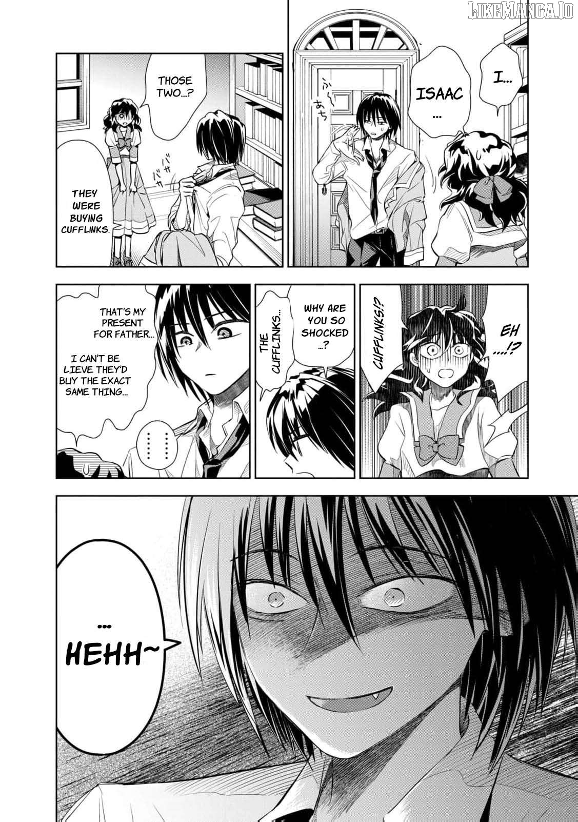 I Only Meant to Disappear Quietly Chapter 5 - page 45