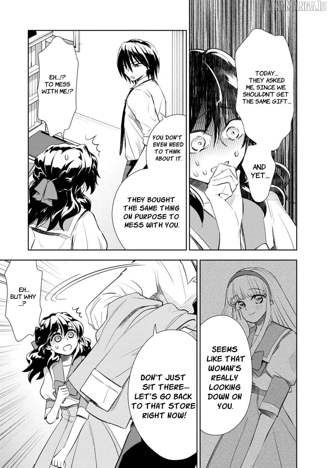 I Only Meant to Disappear Quietly Chapter 5 - page 46