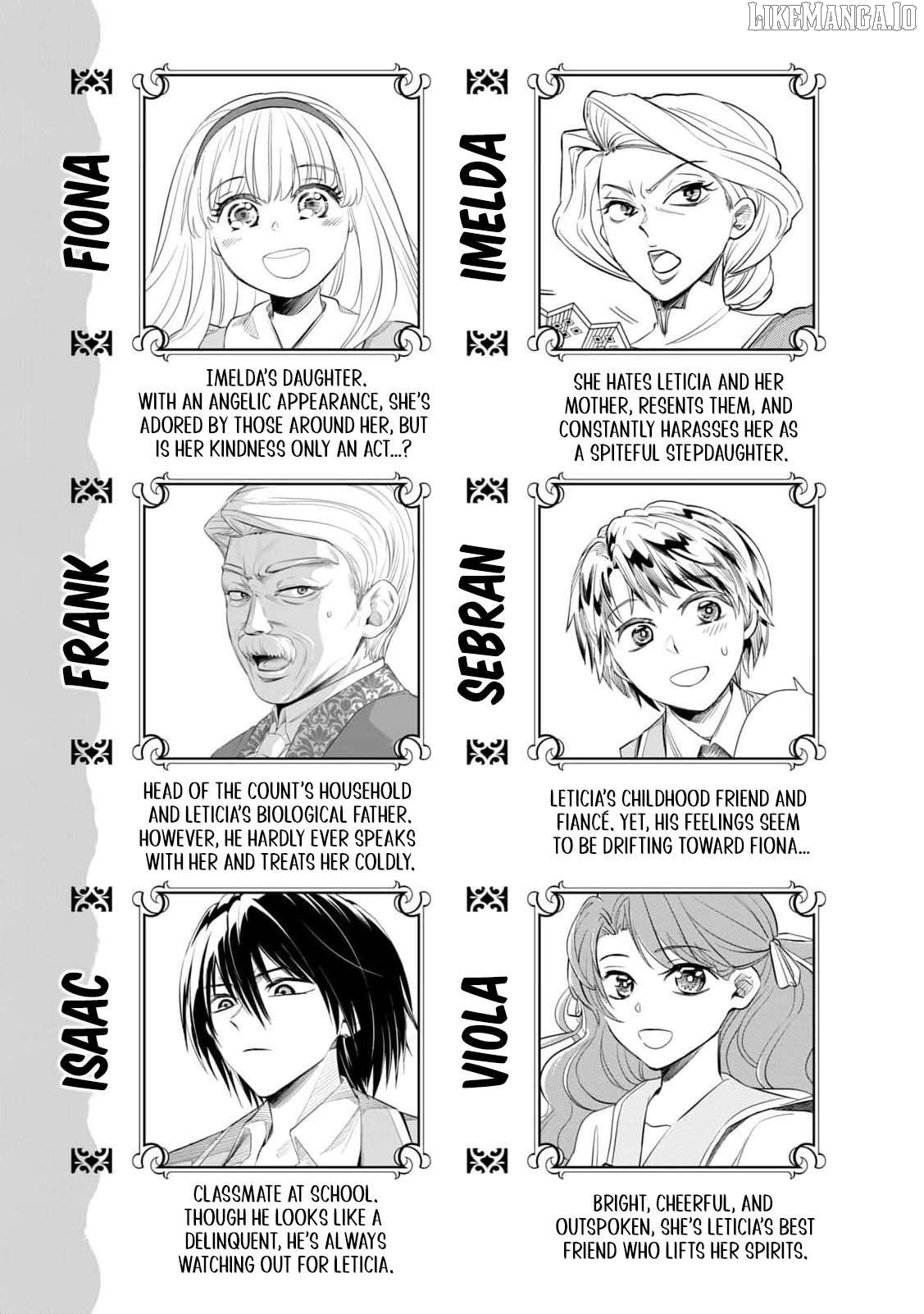 I Only Meant to Disappear Quietly Chapter 5 - page 6