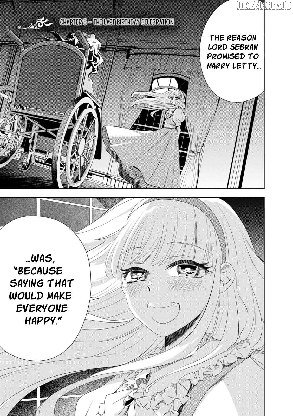 I Only Meant to Disappear Quietly Chapter 5 - page 8