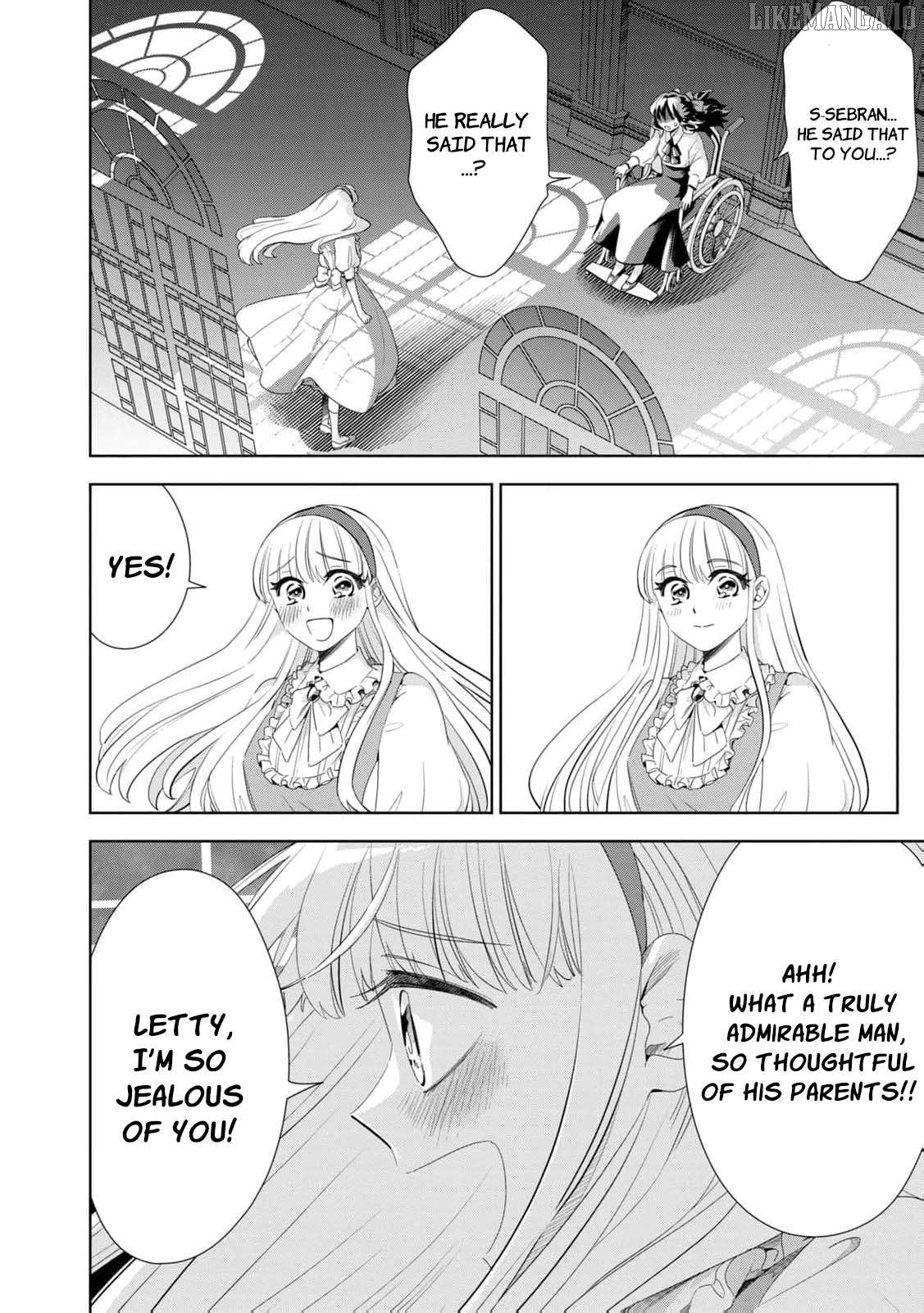 I Only Meant to Disappear Quietly Chapter 5 - page 9