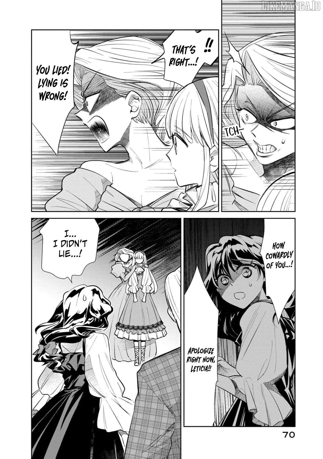 I Only Meant to Disappear Quietly Chapter 6 - page 29