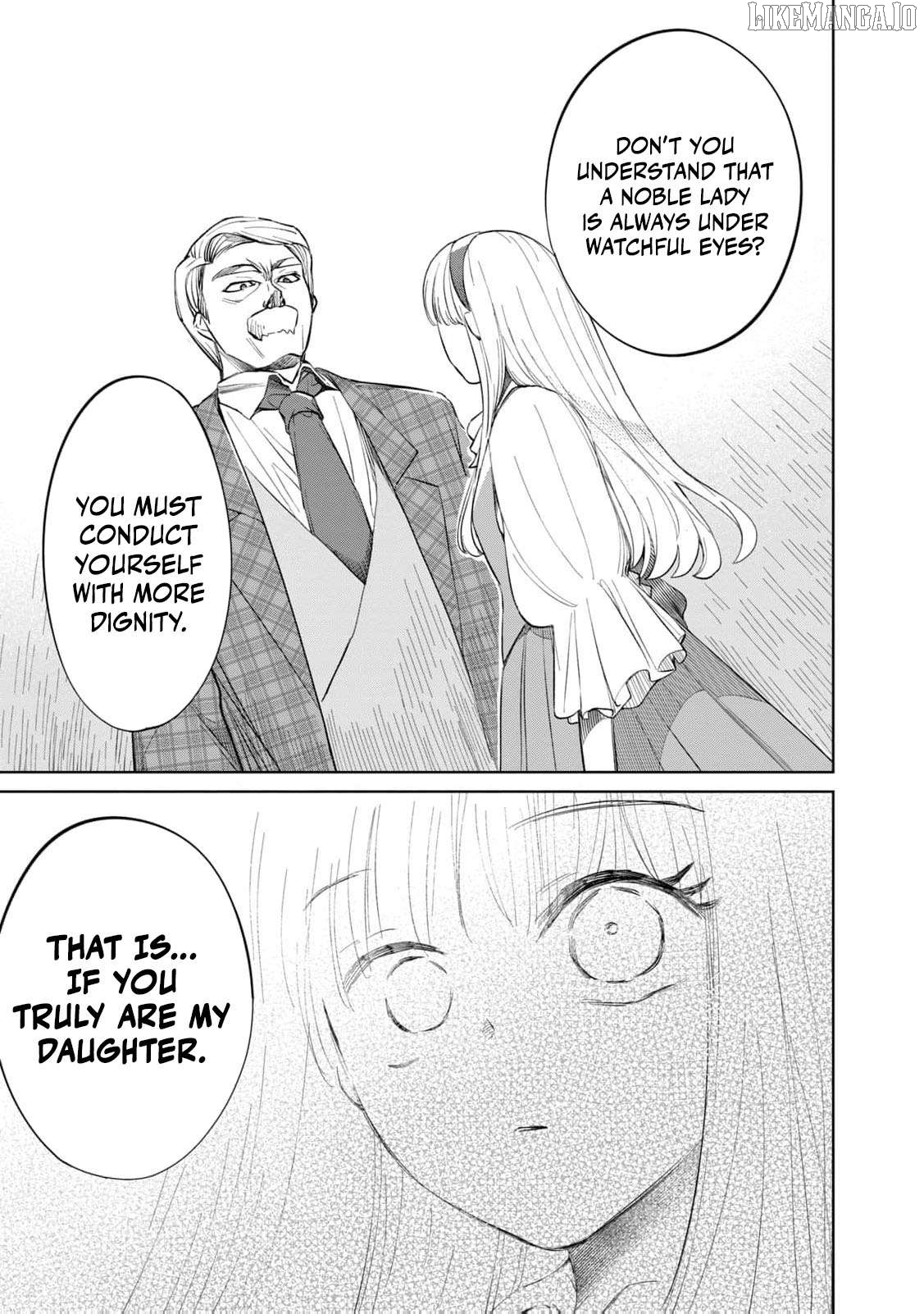 I Only Meant to Disappear Quietly Chapter 6 - page 32