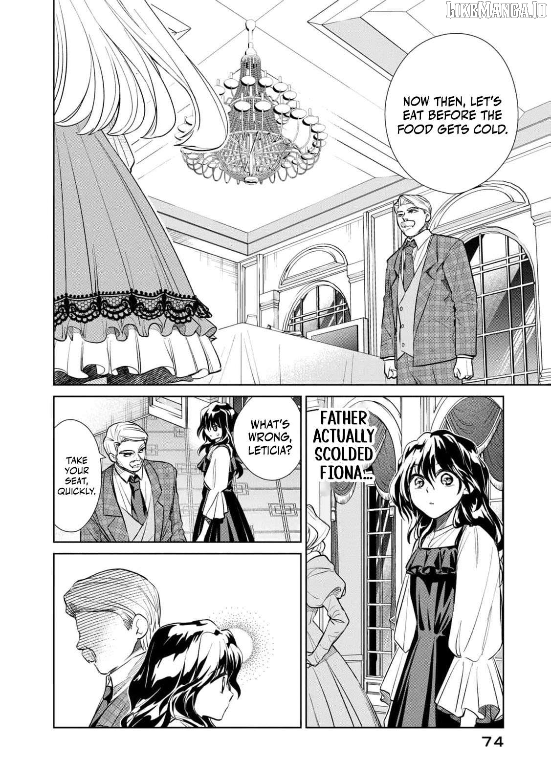 I Only Meant to Disappear Quietly Chapter 6 - page 33