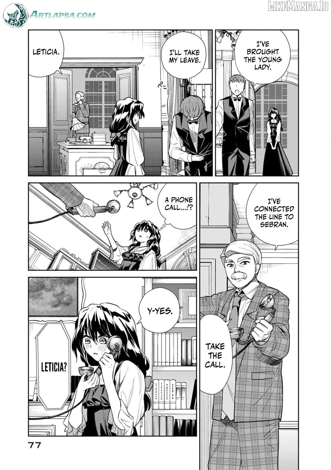 I Only Meant to Disappear Quietly Chapter 6 - page 36