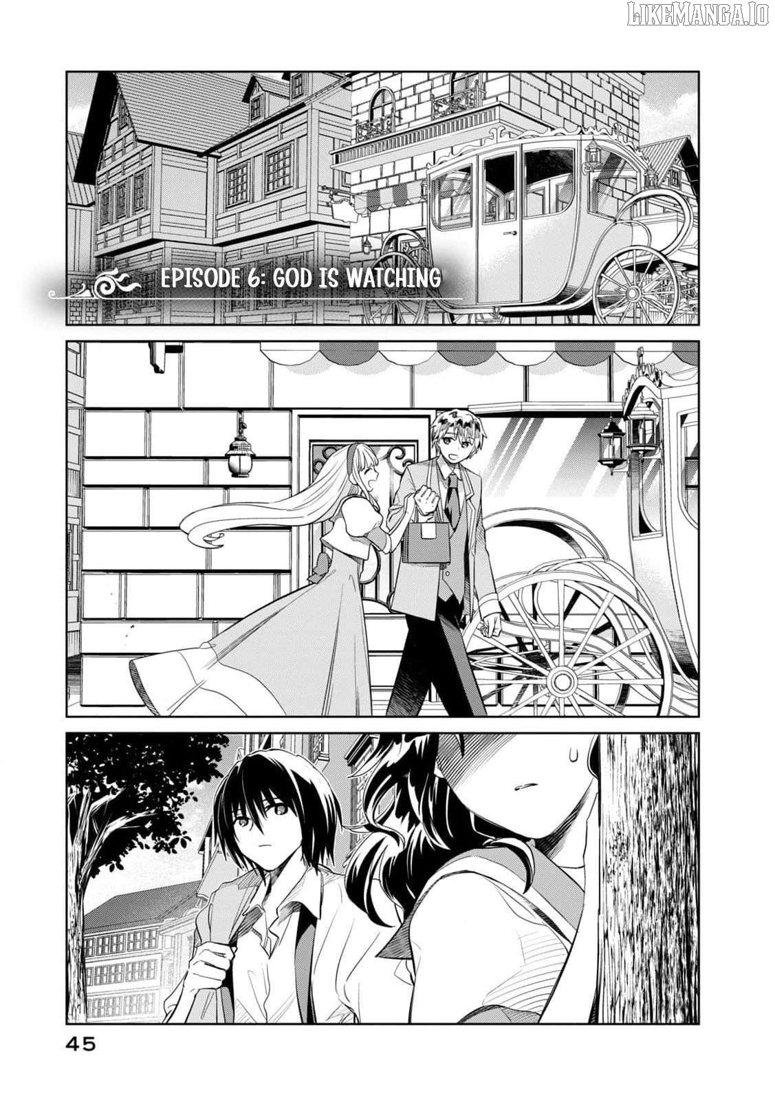 I Only Meant to Disappear Quietly Chapter 6 - page 4