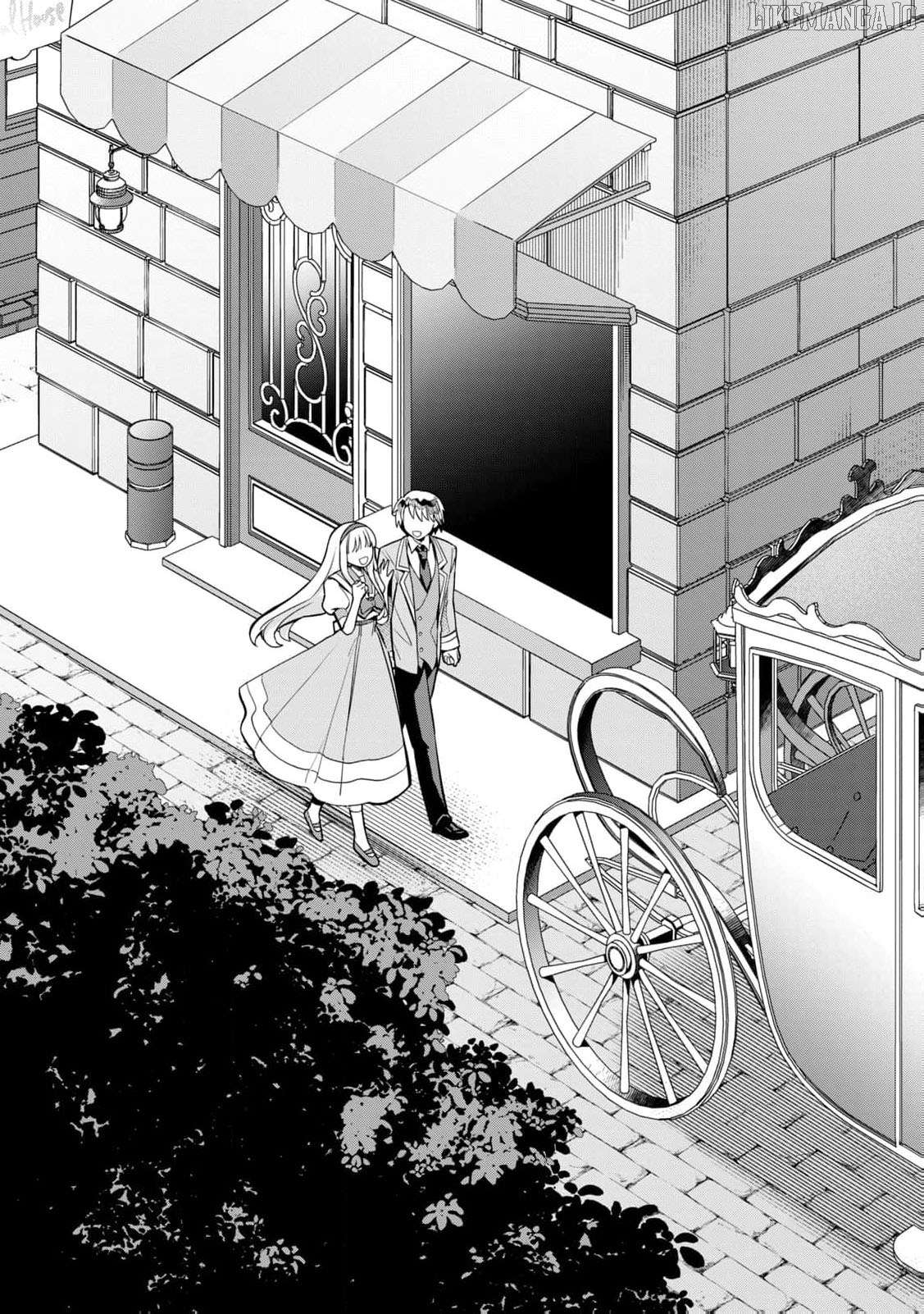 I Only Meant to Disappear Quietly Chapter 6 - page 5