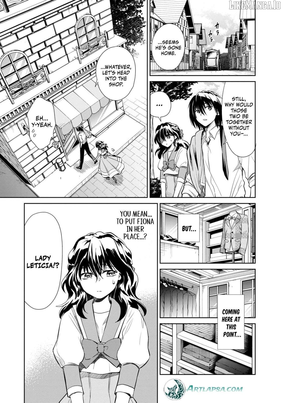 I Only Meant to Disappear Quietly Chapter 6 - page 6
