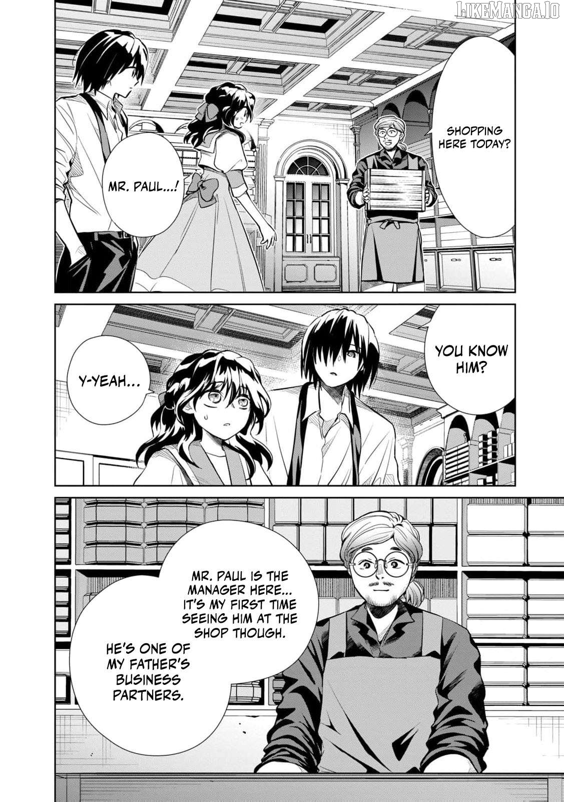 I Only Meant to Disappear Quietly Chapter 6 - page 7