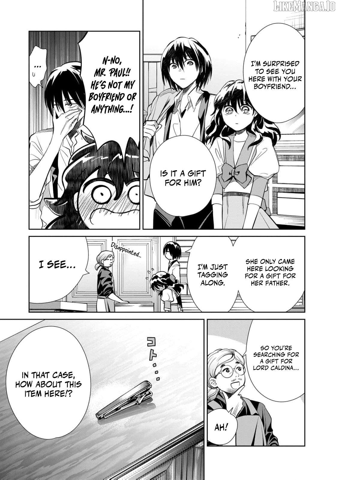 I Only Meant to Disappear Quietly Chapter 6 - page 8