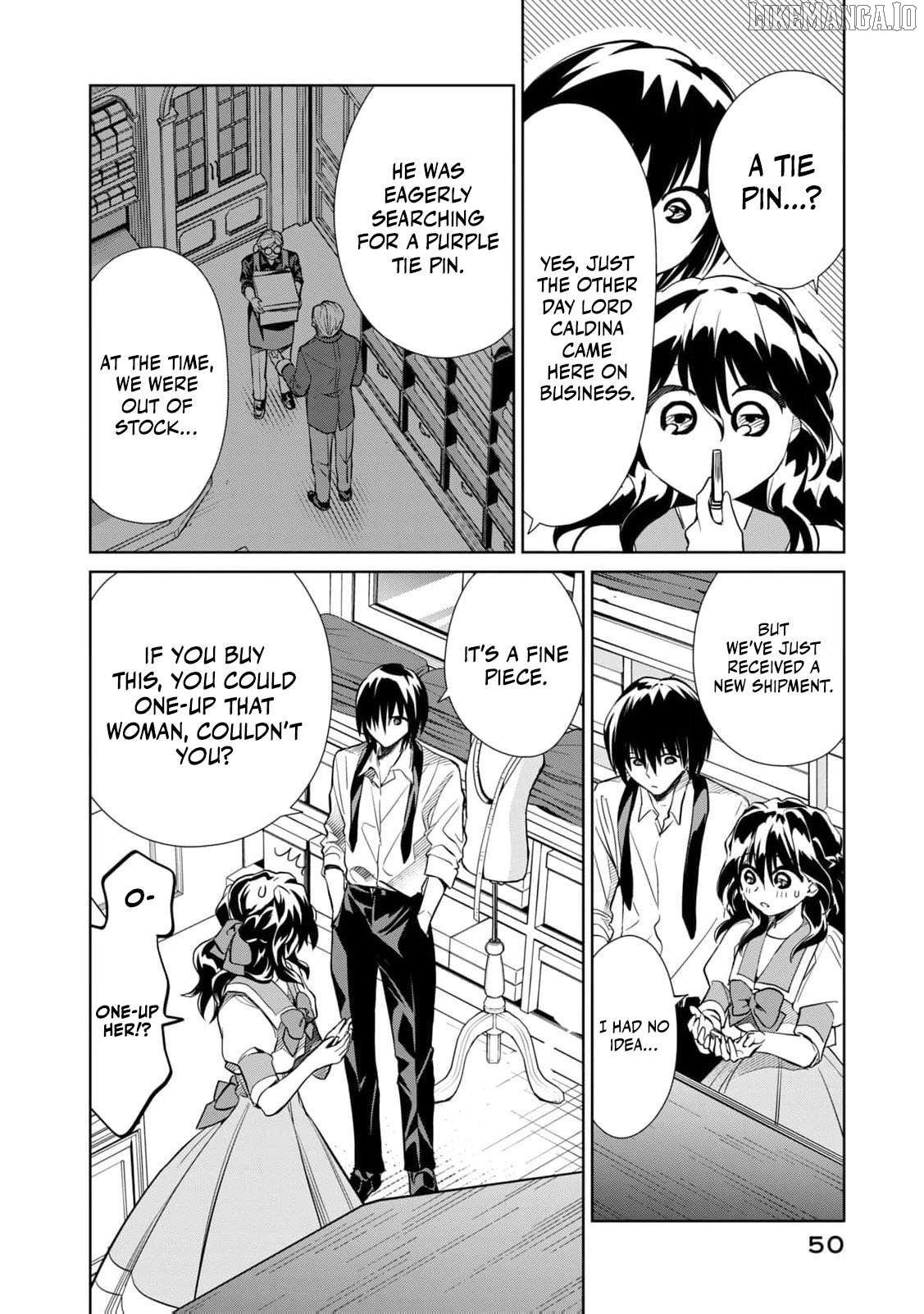 I Only Meant to Disappear Quietly Chapter 6 - page 9