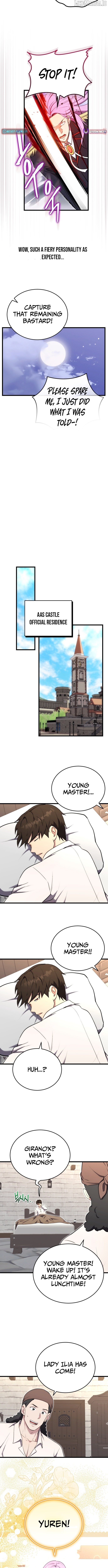 The Eldest Son of the Marquis House is a Martial Artist Chapter 17 - page 10