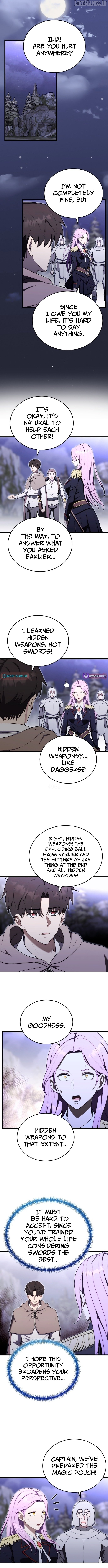 The Eldest Son of the Marquis House is a Martial Artist Chapter 17 - page 6