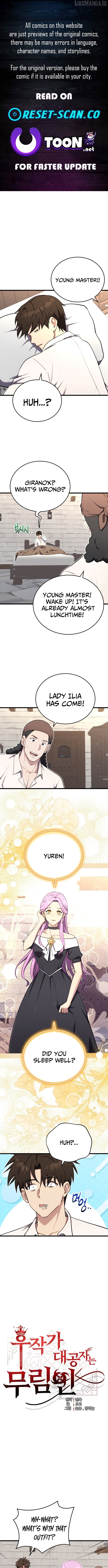 The Eldest Son of the Marquis House is a Martial Artist Chapter 18 - page 1