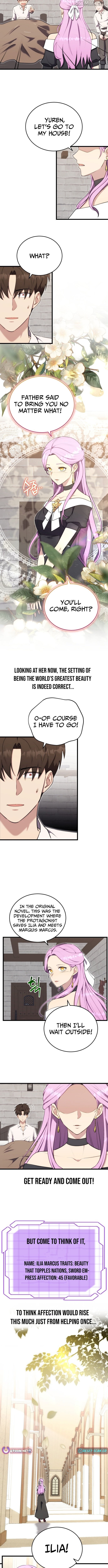 The Eldest Son of the Marquis House is a Martial Artist Chapter 18 - page 2